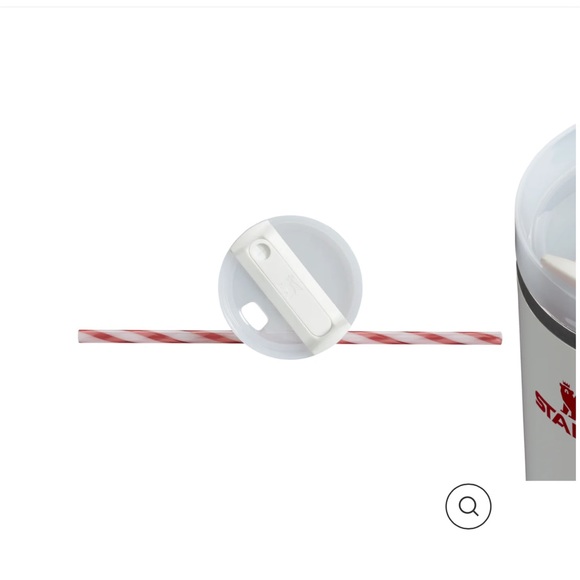 Ltd Ed Candy Cane Mistletoe Twist STANLEY 40oz Holiday Quencher Flowstate - Picture 6 of 10